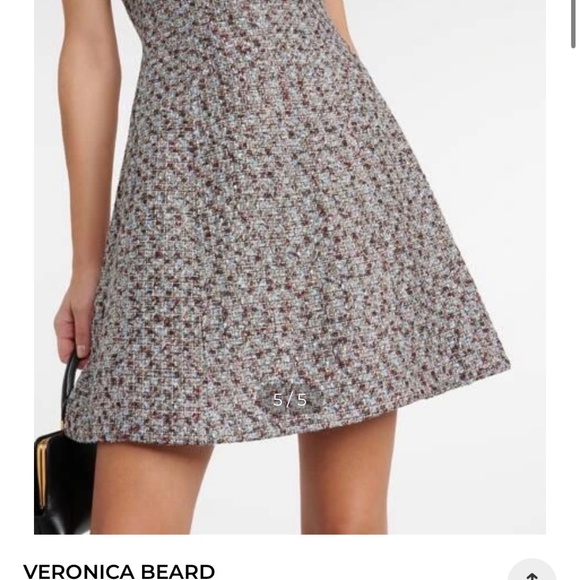 Veronica Beard Delphine mini dress - Picture 4 of 16